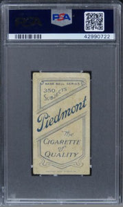 1909 T206 Piedmont 350 Charlie Rhodes PSA 1 PR