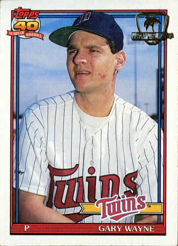 1991 Topps Desert Shield Gary Wayne #207