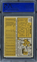 Load image into Gallery viewer, 1963 Topps Jim Grant #227 PSA 8 NM-MT