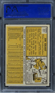 1963 Topps Jim Grant #227 PSA 8 NM-MT