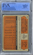Load image into Gallery viewer, 1972 Topps Curt Motton #393 PSA 8 NM-MT