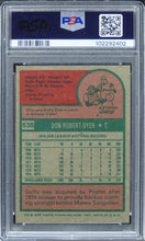 Load image into Gallery viewer, 1975 Topps Duffy Dyer #538 PSA 9 MINT