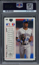 Load image into Gallery viewer, 1991 Upper Deck Ken Griffey Jr. HOF #555 PSA 6 EX-MT