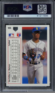 1991 Upper Deck Ken Griffey Jr. HOF #555 PSA 6 EX-MT