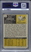 Load image into Gallery viewer, 1971 Topps Lee Roy Jordan #31 PSA 8 NM-MT