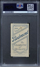 Load image into Gallery viewer, 1909 T206 Piedmont 350 Jack Warhop PSA 6.5 EX-MT+