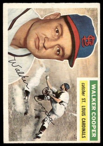 1956 Topps Walker Cooper #273 EX