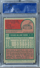 Load image into Gallery viewer, 1975 Topps Dick Tidrow #241 PSA 8 NM-MT