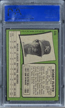 Load image into Gallery viewer, 1971 Topps Bobby Floyd #646 PSA 8 NM-MT