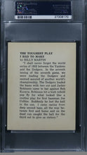 Load image into Gallery viewer, 1959 Kahn&#39;s Wieners Billy Martin PSA 3.5 VG+