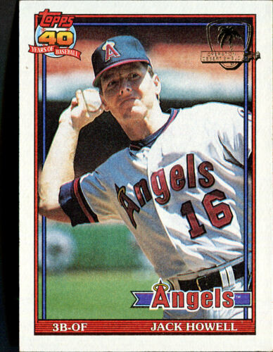 1991 Topps Desert Shield Jack Howell #57