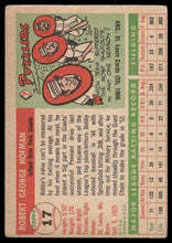 Load image into Gallery viewer, 1955 Topps Bobby Hofman #17 GOOD