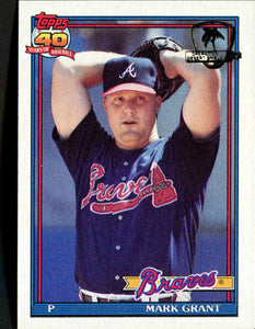 1991 Topps Desert Shield Mark Grant #287