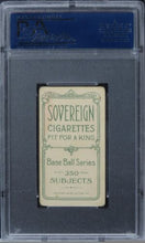 Load image into Gallery viewer, 1909 T206 Sovereign Emil Batch PSA 3 VG