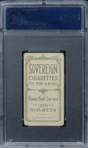 1909 T206 Sovereign Emil Batch PSA 3 VG
