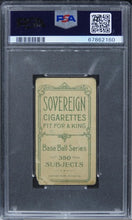 Load image into Gallery viewer, 1909 T206 Sovereign 350 Bill Malarkey PSA 1.5 FR