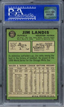 Load image into Gallery viewer, 1967 Topps Jim Landis #483 PSA 9 MINT