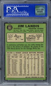 1967 Topps Jim Landis #483 PSA 9 MINT