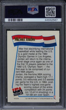 Load image into Gallery viewer, 1991 Hoops Michael Jordan HOF #579 PSA 8 NM-MT