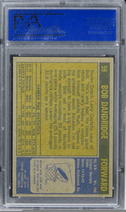 1971 Topps Bob Dandridge HOF #59 PSA 8 NM-MT