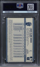 Load image into Gallery viewer, 1971 Kellogg&#39;s Lou Brock HOF #17 PSA 8 NM-MT