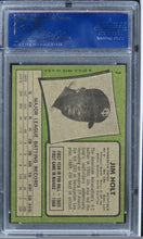 Load image into Gallery viewer, 1971 Topps Jim Holt #7 PSA 8 NM-MT