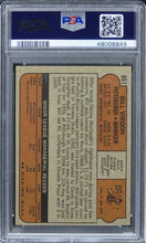 Load image into Gallery viewer, 1972 Topps Bill Virdon #661 PSA 8 NM-MT