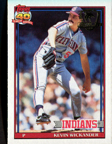 1991 Topps Desert Shield Kevin Wickander #246