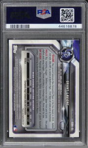 2018 Bowman Chrome Grant Lavigne DP AUTO REFRACTOR ROOKIE #CDAGL PSA 10 GEM MINT