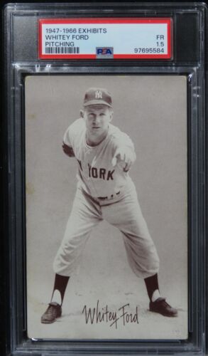 1947 Exhibits Whitey Ford PITCHING HOF PSA 1.5 FR