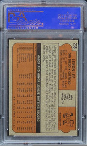 1972 Topps Leron Lee #238 PSA 8 NM-MT
