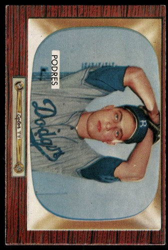 1955 Bowman Johnny Podres #97 EX-MT