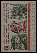 Load image into Gallery viewer, 1956 Topps Marv Grissom #301 VG-EX