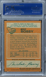 1978 Topps Mike Bossy HOF ROOKIE RC #115 PSA 9 MINT