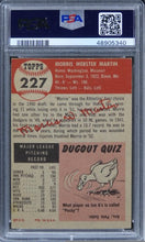 Load image into Gallery viewer, 1953 Topps Morris Martin #227 PSA 5 EX
