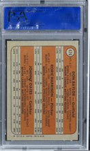 Load image into Gallery viewer, 1972 Topps Orioles Rookies BAYLOR/HARRISON/OATES #474 PSA 7 NM