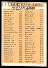 Load image into Gallery viewer, 1963 Topps AL E.R.A. Leaders w/ Roberts/Ford HOF #6 VG-EX