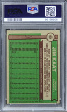 Load image into Gallery viewer, 1976 Topps Jim Kaat HOF #80 PSA 9 MINT