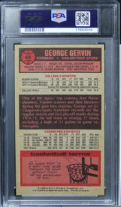 1976 Topps George Gervin HOF #68 PSA 8 NM-MT