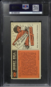 1965 Topps Bobby Bell HOF #91 PSA 7 NM
