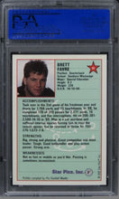 Load image into Gallery viewer, 1991 Star Pics Brett Favre HOF ROOKIE RC #65 PSA 10 GEM MINT