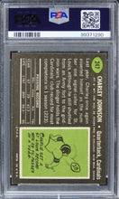Load image into Gallery viewer, 1969 Topps Charley Johnson #247 PSA 8 NM-MT