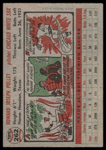 Load image into Gallery viewer, 1956 Topps Howie Pollet #262 EX