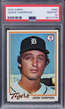 Load image into Gallery viewer, 1978 Topps Jason Thompson #660 PSA 10 GEM MINT