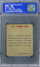 Load image into Gallery viewer, 1948 Bowman Double Post #29 PSA 7 NM
