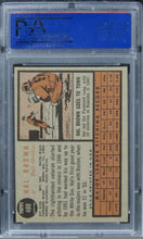 Load image into Gallery viewer, 1962 Topps Hal Brown #488 PSA 8 NM-MT