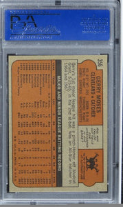 1972 Topps Gerry Moses #356 PSA 8 NM-MT