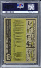 Load image into Gallery viewer, 1961 Topps Roberto Clemente HOF #388 PSA 5 EX