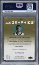 Load image into Gallery viewer, 2007 Fleer Hot Prospects Kevin Durant AUTOGRAPHICS ROOKIE #AU-KD PSA 9 MINT