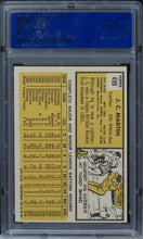 Load image into Gallery viewer, 1963 Topps J.C. Martin #499 PSA 8 NM-MT